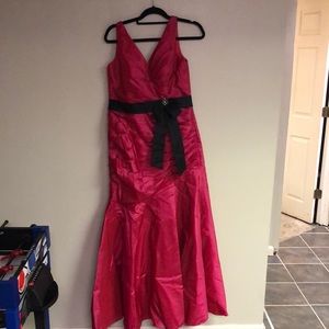 EUC Hot Pink Formal Dress